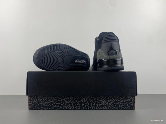 Rep MAX CK9246-168 Cat Retro 3 Air Black Jordan 0813